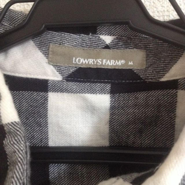 LOWRYS FARM(ローリーズファーム)のローリーズ ネルシャツ レディースのトップス(シャツ/ブラウス(長袖/七分))の商品写真