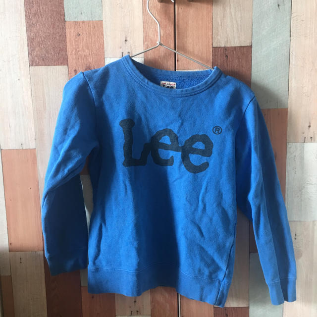 Lee(リー)のLee140cmトレーナー キッズ/ベビー/マタニティのキッズ服男の子用(90cm~)(Tシャツ/カットソー)の商品写真