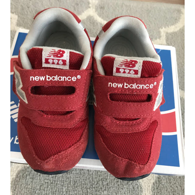 New Balance(ニューバランス)のニューバランス FS996 サイズ15.5cm キッズ/ベビー/マタニティのキッズ靴/シューズ(15cm~)(スニーカー)の商品写真