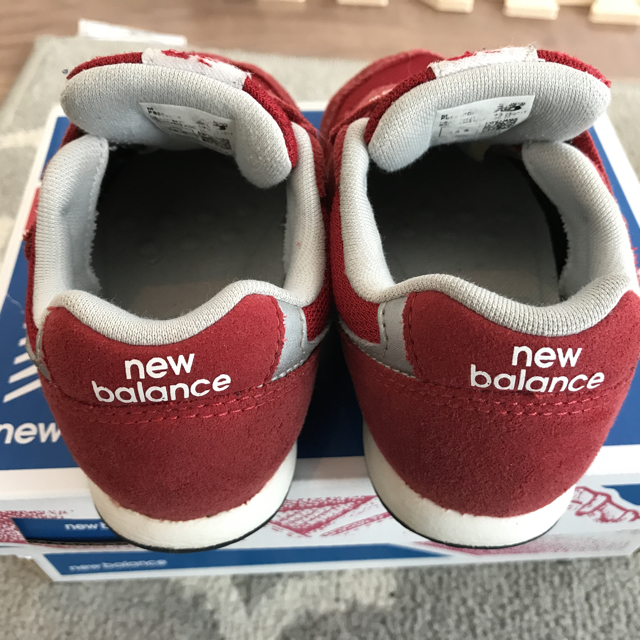 New Balance(ニューバランス)のニューバランス FS996 サイズ15.5cm キッズ/ベビー/マタニティのキッズ靴/シューズ(15cm~)(スニーカー)の商品写真