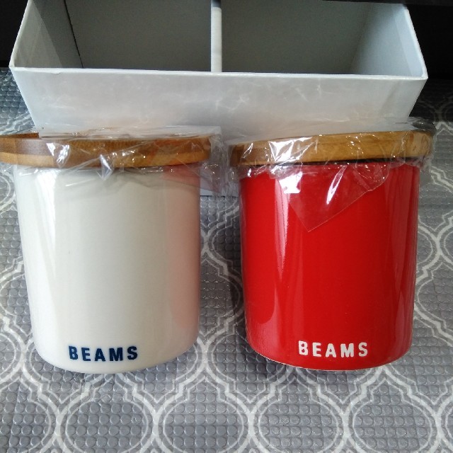 BEAMS(ビームス)のBEAMS　キャニスター インテリア/住まい/日用品のキッチン/食器(容器)の商品写真