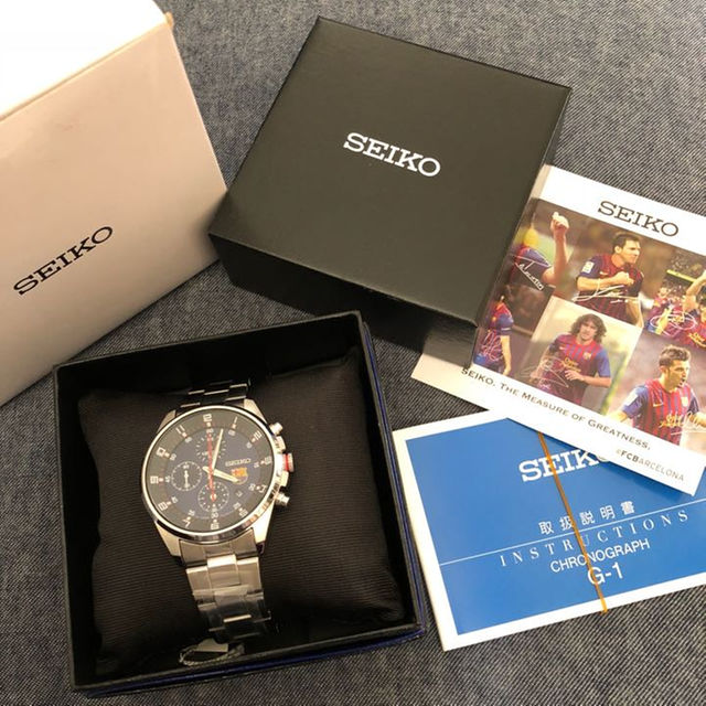 SEIKO - 【未使用】セイコー バルセロナの+banymir.ru