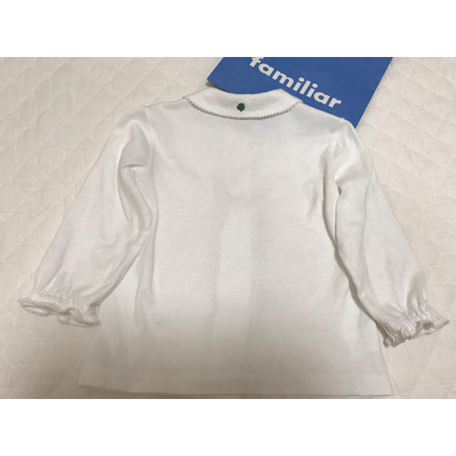 familiar(ファミリア)のfamiliar ブラウス 90 キッズ/ベビー/マタニティのキッズ服女の子用(90cm~)(ブラウス)の商品写真