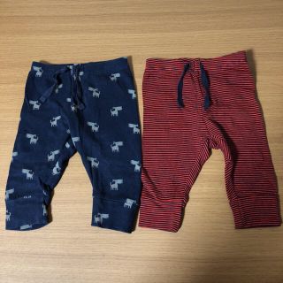 ベビーギャップ(babyGAP)のbaby Gapのベビーズボン サイズ60  二枚セット(パンツ)