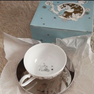 アフタヌーンティー(AfternoonTea)の新品　不思議の国のアリス　ティーカップ&ソーサー(グラス/カップ)