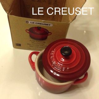 ルクルーゼ(LE CREUSET)のLECREUSET♡非売品(その他)