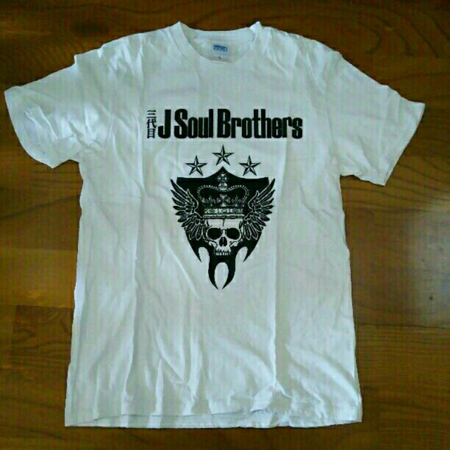 三代目 J Soul Brothers(サンダイメジェイソウルブラザーズ)のせーな様専用 三代目JSB ZERO Tシャツ 白 エンタメ/ホビーのタレントグッズ(ミュージシャン)の商品写真