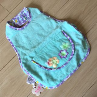 フェフェ(fafa)のk＿mama様専用！fafa リバーシブル スタイ  新品未使用(ベビースタイ/よだれかけ)