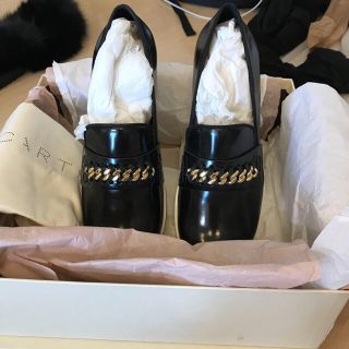 Stella McCartney(ローファー/革靴 ・ ゴールド/金色系)の Stella McCartney(ローファー/革靴 ・ ゴールド/金色系)の