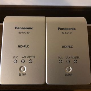 パナソニック(Panasonic)のパナソニック PLC BL-PA310(PC周辺機器)