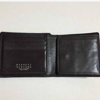 バーニーズニューヨーク(BARNEYS NEW YORK)のバーニーズ ニューヨーク 二つ折り財布(折り財布)