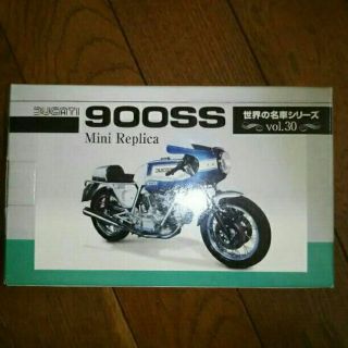 ドゥカティ(Ducati)の世界の名車シリーズ DUCATI 900SS mini replica(模型/プラモデル)