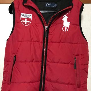 ラルフローレン(Ralph Lauren)のラルフローレン  ダウンベスト(ダウンジャケット)