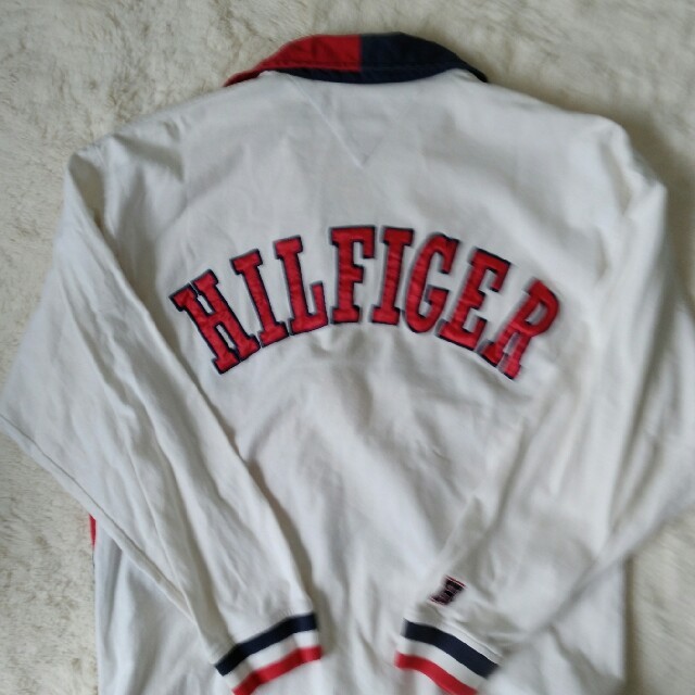 TOMMY HILFIGER(トミーヒルフィガー)のトミー　ラガーシャツ　M(Lサイズ用) メンズのトップス(ポロシャツ)の商品写真