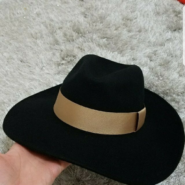 SeaRoomlynn(シールームリン)のSeaRoomlynn♡新品ウールワイドハット レディースの帽子(ハット)の商品写真