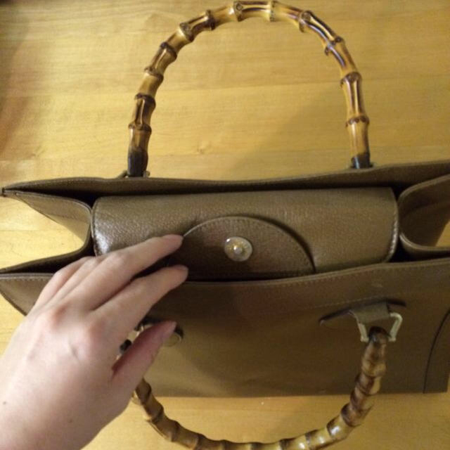 Gucci - ヴィンテージグッチ♡バンブートートの通販 by 【只今海外在住