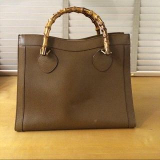 Gucci - ヴィンテージグッチ バンブートートの通販 by 【只今海外