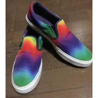 バンズボルト(VANS VAULT)のセール(ﾟ∀ﾟ)派手派手グラデーションスリッポン(スリッポン/モカシン)