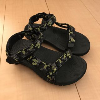 テバ(Teva)のTevaサンダルキッズ17cm(サンダル)