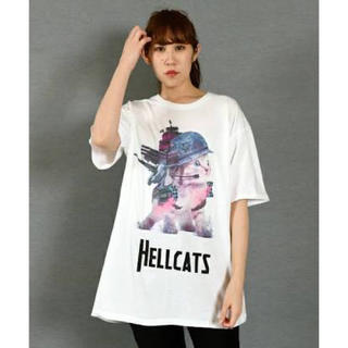 ミルクボーイ(MILKBOY)の♡ mimiさま専用♡MILK BOY HELLCATS big Tシャツ (Tシャツ(半袖/袖なし))