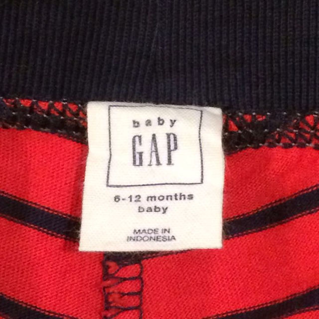 babyGAP(ベビーギャップ)のBaby GAP レギンス サイズ70 キッズ/ベビー/マタニティのベビー服(~85cm)(パンツ)の商品写真