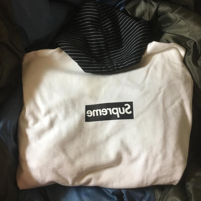 supreme BOXLOGO pullover