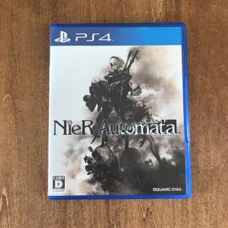 プレイステーション4(PlayStation4)のニーアオートマタ(家庭用ゲームソフト)