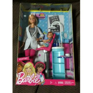 バービー(Barbie)のバービー人形 歯医者(ぬいぐるみ/人形)