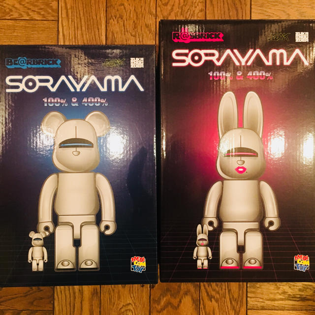 Sorayama ベアブリック-