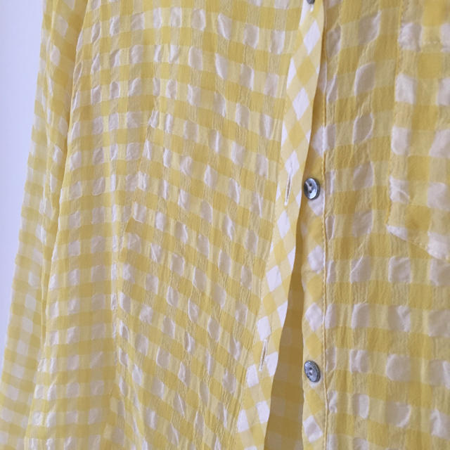 TOMORROWLAND(トゥモローランド)のMACPHEEギンガムチェックシャツ レディースのトップス(シャツ/ブラウス(長袖/七分))の商品写真