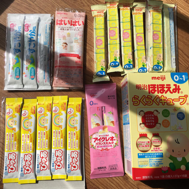 明治(メイジ)の赤ちゃん 用 粉ミルク  キッズ/ベビー/マタニティの授乳/お食事用品(その他)の商品写真