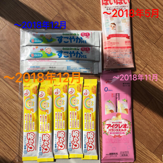 明治(メイジ)の赤ちゃん 用 粉ミルク  キッズ/ベビー/マタニティの授乳/お食事用品(その他)の商品写真