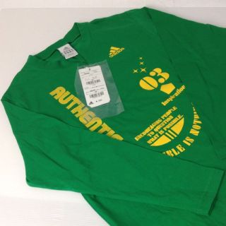 アディダス(adidas)の【新品・タグ付き】アディダス／adidas ロンT 長袖Tシャツ 160㎝(その他)