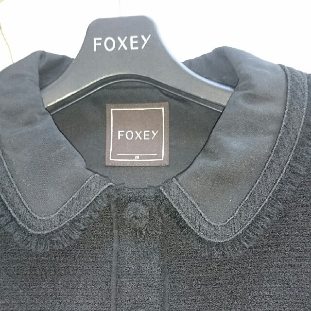 FOXEY(フォクシー)のフォクシー  ジャケット‘’レディツイード‘’  38 レディースのジャケット/アウター(テーラードジャケット)の商品写真