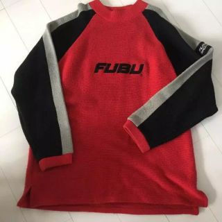 フブ(FUBU)の90's Fubuニット❗️(ニット/セーター)