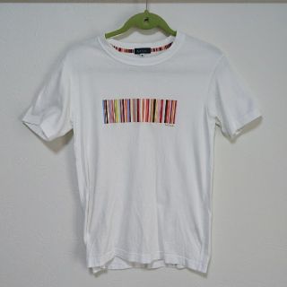 ポールスミス(Paul Smith)のポール・スミス paul smith Tシャツ ホワイト Mサイズ(Tシャツ/カットソー(半袖/袖なし))