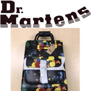 ドクターマーチン(Dr.Martens)のDr.MartensドクターマーチンPaint splatterバックパック新品(その他)