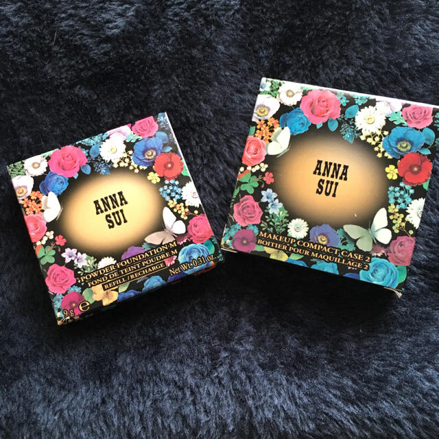 ANNA SUI(アナスイ)のANNA SUI パウダーファンデーション M 101 コスメ/美容のベースメイク/化粧品(ファンデーション)の商品写真