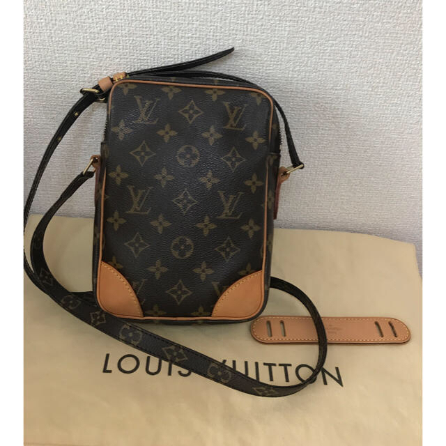 ルイヴィトン LOUIS VUITTON ダヌーブ 美品 ショルダーバッグ 1