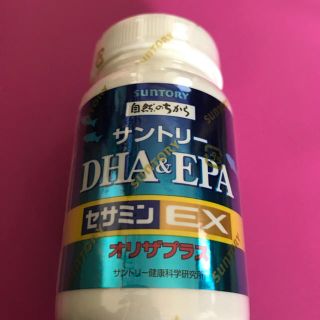 サントリーDHA&EPA セサミンEX(その他)