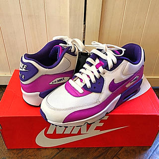 ナイキ(NIKE)のbaruchin様専用💓NIKE AIR MAX 90 MESH （GS）(スニーカー)