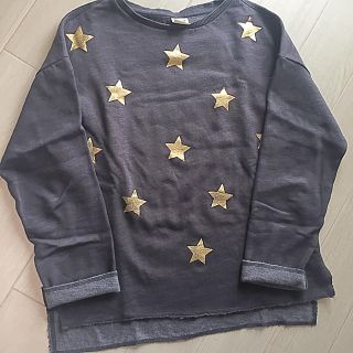 ザラキッズ(ZARA KIDS)の美品☆ZARAKIDS/薄手トレーナー(トレーナー/スウェット)