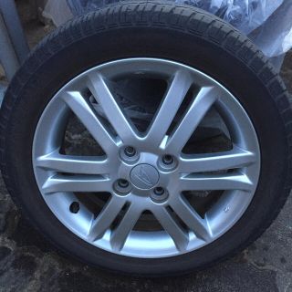 ダイハツ(ダイハツ)の165/55R15 タント純正ホイール 4本(タイヤ・ホイールセット)