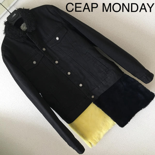 チープマンデイCHEAP MONDAY◇裏ボアジャケット