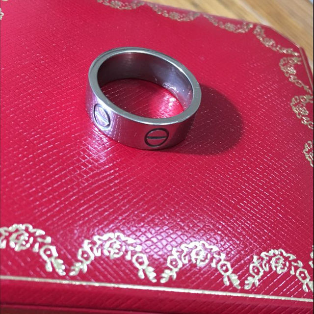 限定SALE安い Cartier - カルティエ ラブリング サイズ9号 ❗️早い者