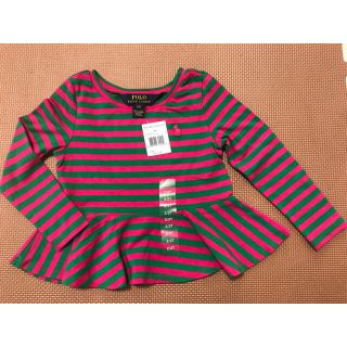 ポロラルフローレン(POLO RALPH LAUREN)の(JJ様専用)☆新品☆ポロラルフローレン カットソー 2T(95cm)(Tシャツ/カットソー)