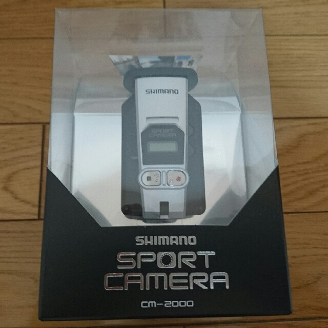 SHIMANO(シマノ)のSHIMANO アクションカム cm-2000 Go‐Pro スマホ/家電/カメラのカメラ(コンパクトデジタルカメラ)の商品写真