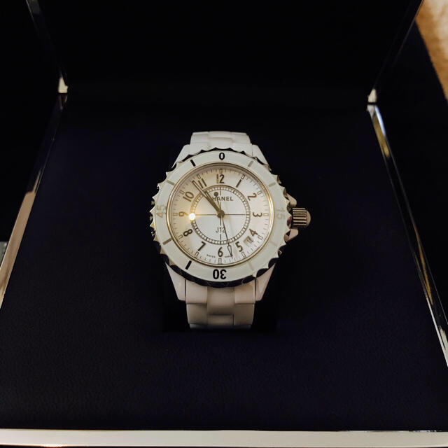 CHANEL(シャネル)の【ヨッシー様専用】美品 シャネル J12 時計 メンズの時計(腕時計(アナログ))の商品写真