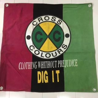 クロスカラーズ(CROSS COLOURS)の90'sクロスカラーズ フラッグ❗️(その他)