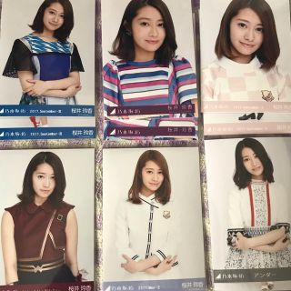 ノギザカフォーティーシックス(乃木坂46)の桜井玲香 生写真 セミコン(アイドルグッズ)